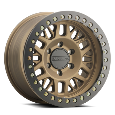Raceline RT951 Ryno Bz 17x9in / 6X139.7 BP / -12mm Offset / 106.1mm Bore - Bronze