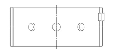 ACL Lancia Delta HF Integrale 1995cc Inline 4 Turbo Engine Crankshaft Main Bearing Set