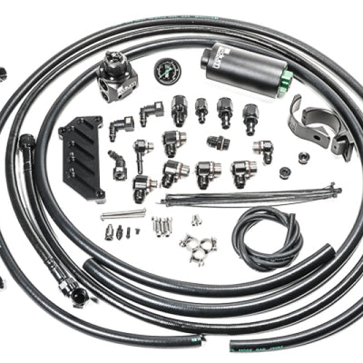 Radium Engineering Fuel Hanger Plumbing Kit 89-05 Mazda MX-5 Stainless Filter