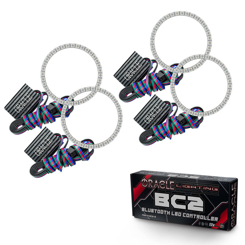 Oracle GMC Terrain 12-13 Halo Kit - ColorSHIFT w/ BC1 Controller