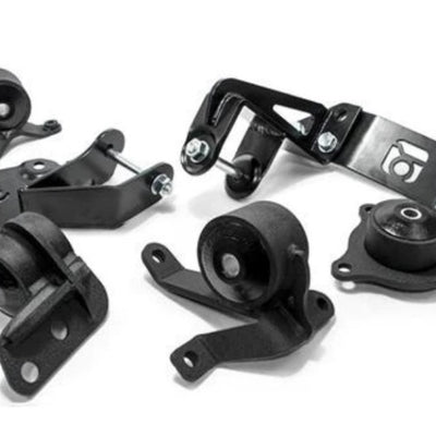 Innovative 01-05 Civic K-Series Black Steel Mounts 60A Bushings (Not K24 Trans)