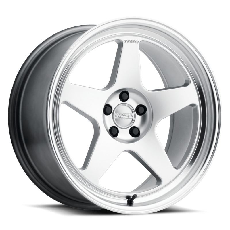 Kansei K12H Knp 18x9.5in / 5x100 BP / 22mm Offset / 73.1mm Bore - Hyper Silver Wheel