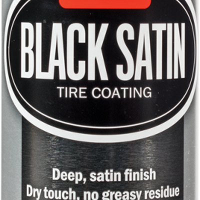 Griots Garage Black Satin Tire Coating - 15oz (Aerosol)
