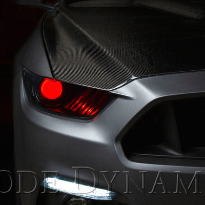 Diode Dynamics 15-17 Ford Mustang Multicolor Demon Eye Kit