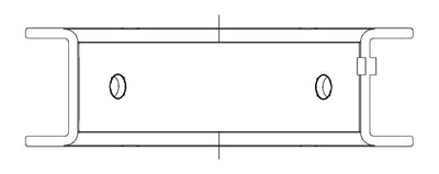ACL Mitsubishi 4G63/4G64 6 Bolt 1st Gen DSM 0.25mm Oversized High Performance Main Bearing Set