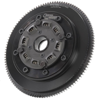 Clutch Masters 08-09 BMW E90 335i 3.0L 7-Speed DCT Aluminum Flywheel w/Sprung Hub