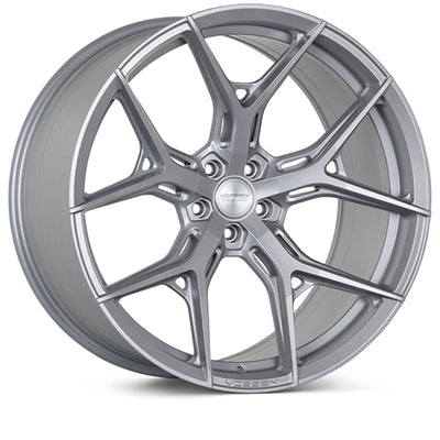 Vossen 20X11 - 5X114.3 - ET50 - DEEP - 70.5 - SSV - S550 / S650 REAR - SATIN SILVER WHEEL