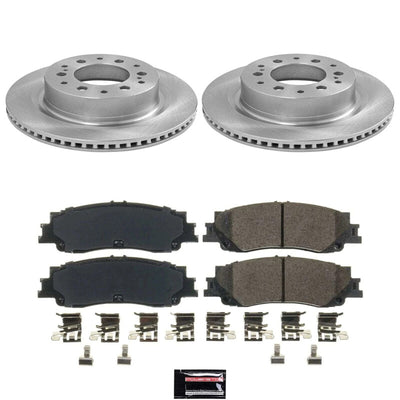 Power Stop 23-24 Toyota Sequoia Rear Autospecialty Brake Kit