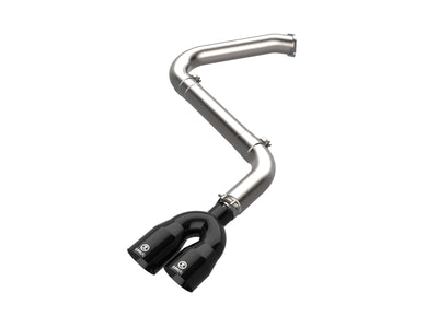 aFe Takeda Axle-Back Exhaust System Hyundai Elantra N Line 21-25 L4-1.6L- Black Tip