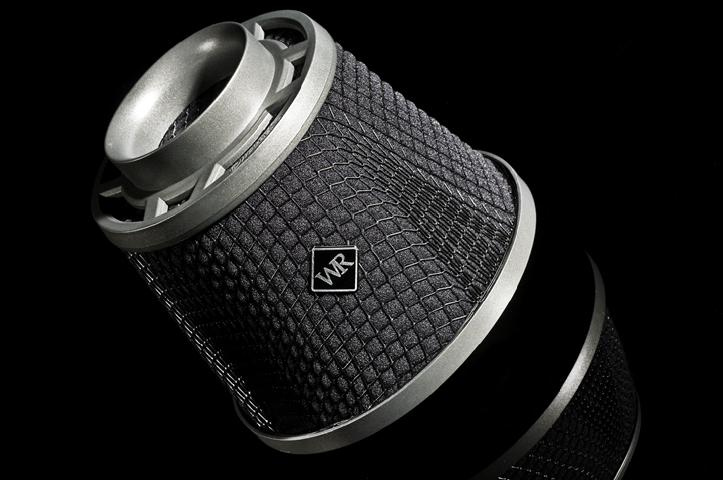 Weapon R 3in Dragon Air Filter (w/ Coupler/Clamp) - Color Cage and Yellow Foam