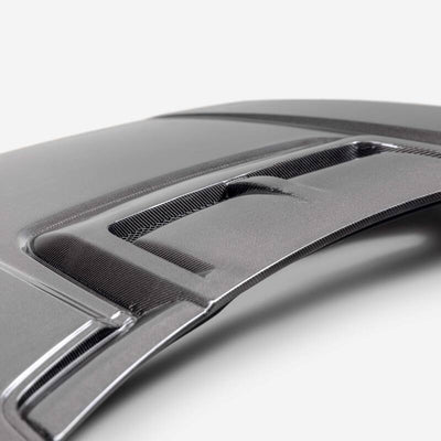 Anderson Composites 21-24 Ford Raptor Type-OE Carbon Fiber Hood