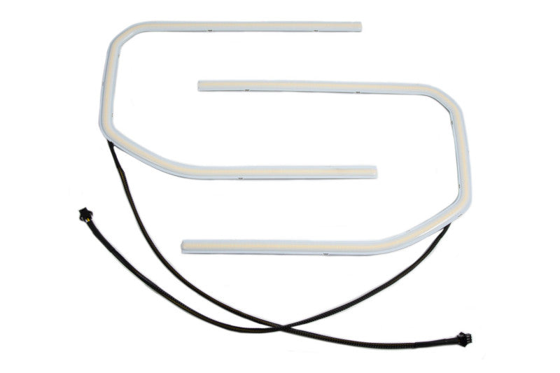Diode Dynamics GMC Sierra LED Halos Switchback 16-18 Sierra 1500