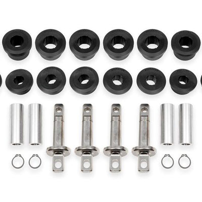 BMR 14-19 Chevrolet Corvette C7 Rear Upper & Lower Control Arm Bushing Kit - Delrin