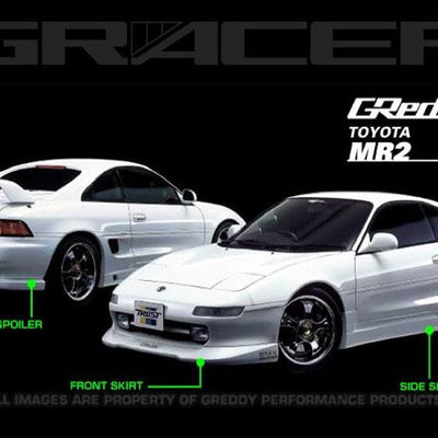 GReddy 90-96 Toyota MR-2 Rear Under Spoiler