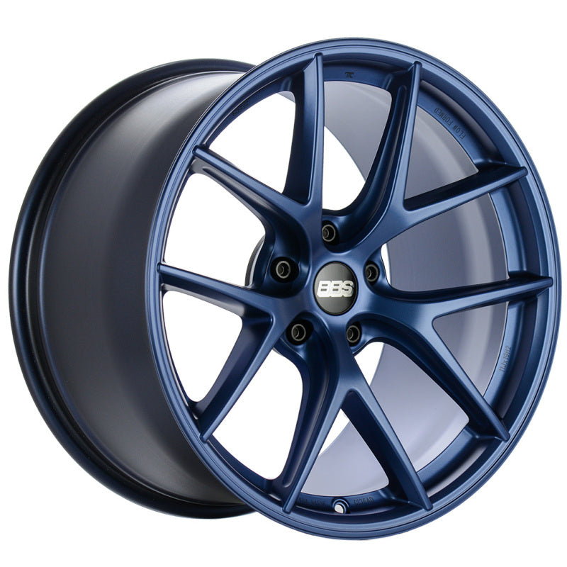 BBS Unlimited CI-R 20x9 ET59 (Face 1) Satin Indigo Blue Wheel