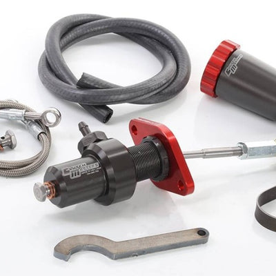 Clutch Masters 02-21 Subaru WRX/STi .75in Bore Master Cylinder Upgrade Kit - Red