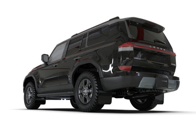 Rally Armor 2024+ Lexus GX-550 Overtrail Black UR Mud Flap Dark Grey Logo