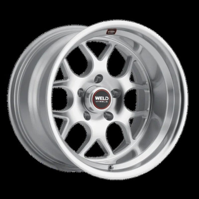 Weld Solana 22x8.5 / 5x120.65 BP / ET6 / 78.1mm Bore - Gloss Silver Machined Wheel