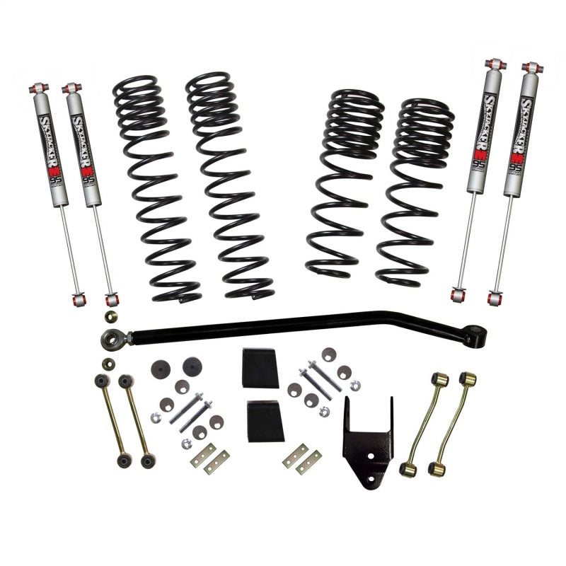 Skyjacker 21-23 Jeep Wrangler JL Rubicon 4XE 4 Dr LT 3.755in Coil Sys w/ M95 Monotube Shocks