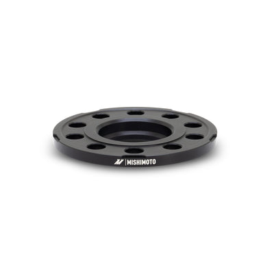 Mishimoto Wheel Spacers - 5x112 - 66.5 - 10 - M14 - Black