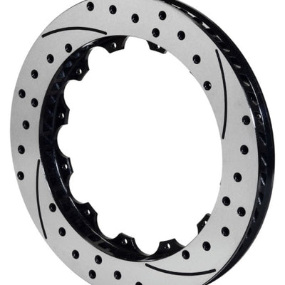 Wilwood Rotor-SRP48 SPC-37-LH-BLK-Drill 13.06 x 1.25 - 12 on 8.75in