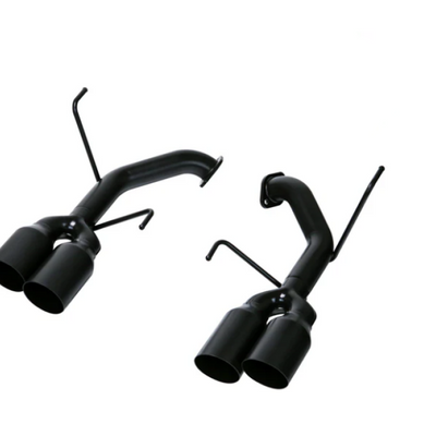 REMARK 2022+ Subaru WRX VB Stainless Single Wall Tip (4in) Axle Back Exhaust- Cerakote Black Coating