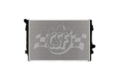 CSF VW 16-20 GTI 2.0L Turbo / 16-18 Golf 1.8L Turbo / 15-19 Golf SportWagen 1.8L Turbo Radiator