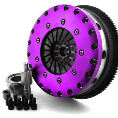 XClutch 07-10 BMW 335i Base 3.0L 9in Twin Solid Ceramic Clutch Kit (8 Bolt/PB in Input Shaft)