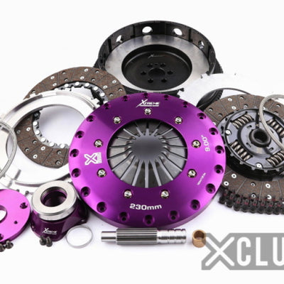 XClutch 99-02 Nissan Skyline GT-R 2.6L 9in Twin Sprung Organic Clutch Kit