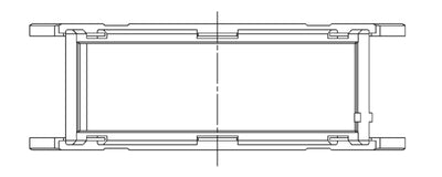 ACL BMW B58B30/S58B30 3.0L Inline 6 .25mm Oversized Main Bearings