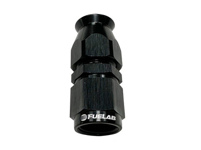 Fuelab PTFE Swivel Hose End Fitting - Straight - 6AN
