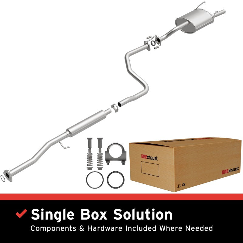 BRE Exhaust 96-98 EL Civic Exhaust Kit