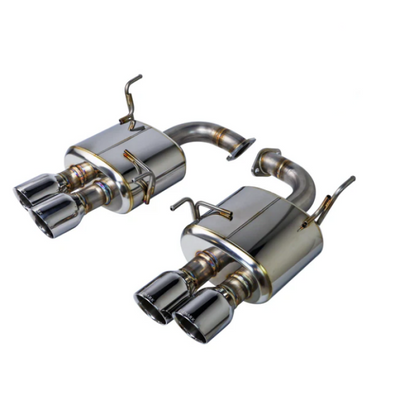 Remark 22+ Subaru WRX VB Axleback Exhaust w/ Stainless Double Wall Tip