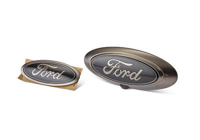 Ford Racing 22-24 Maverick XL/XLT/Lariat Smoked Chrome Oval Kit