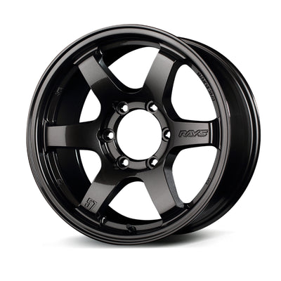 Gram Lights 57DR-X 17x8.0 +05 6x114.3 Super Dark Gunmetal Wheel
