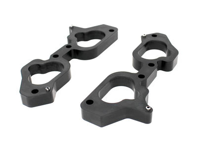 Torque Solution Phenolic Thermal Intake Spacers 3mm for Subaru EJ Engines