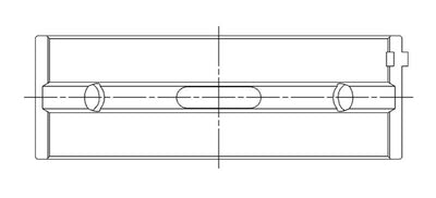 ACL BMW S85B50 5.0L V10 Standard Size Main Bearings
