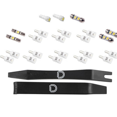 Diode Dynamics 03-09 Toyota 4Runner Interior LED Kit Cool White Stage 1