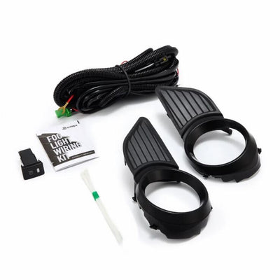 AlphaRex 11-16 Toyota Sienna Bezel & Wiring Kit (Does Not Include Fog Lights)