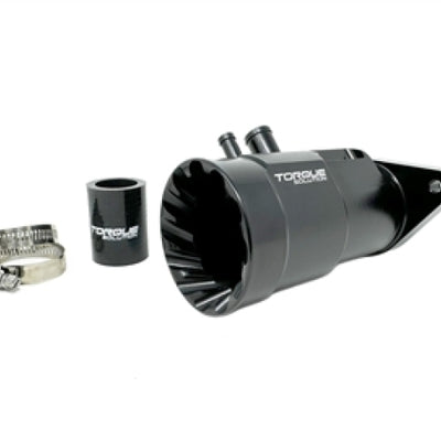 Torque Solution 15-21 Subaru WRX HD Billet Turbo Inlet - Black