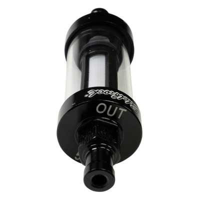 Edelbrock 5/16in i.d. Hose Clear View Fuel Filter