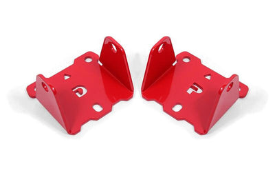 BMR 82-92 F-Body Motor Mount Kit Engine Side Solid - Red