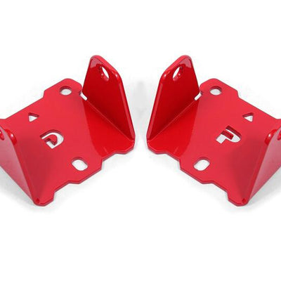 BMR 82-92 F-Body Motor Mount Kit Engine Side Solid - Red