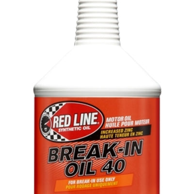 Red Line Break-In Oil 40 - Quart