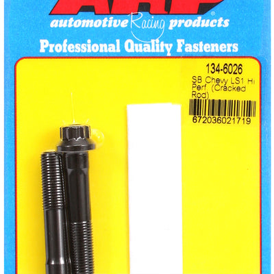 ARP Chevrolet LS Gen III/IV & 6.2L LT1 (Except LS7 & LS9) Cracked Cap Design Rod Bolt Kit