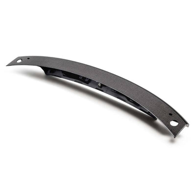 Anderson Composites 2024 Ford Mustang Type-AC Carbon Fiber Rear Spoiler Module W/ Spoiler Holes
