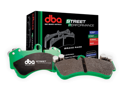 DBA 21-22 Lexus IS300 F Sport Rear SP Performance Brake Pads