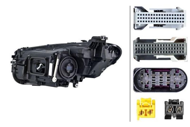Hella 19-21 Mercedes-Benz Cls Series Headlamp Rh