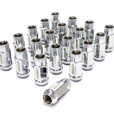Wheel Mate WM14R 14x1.50 Lug Nuts Chrome 20 PCS