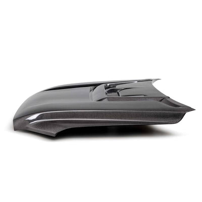 Seibon 22-24 Toyota Tundra / 23-24 Toyota Sequoia RR-Style Carbon Fiber Hood